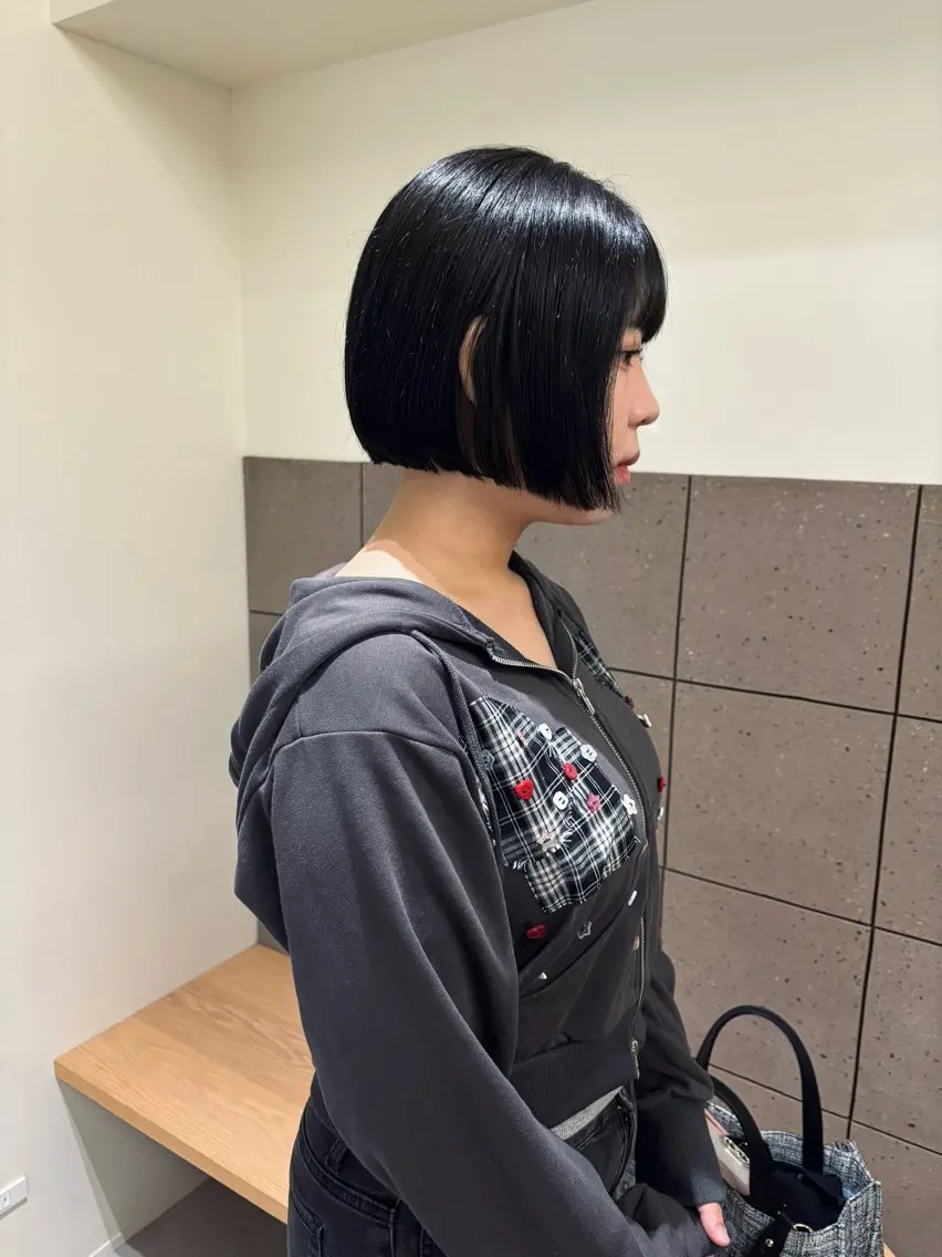 ショート カット ヘアカラー トリートメント natsuki /HUIのヘアスタイル