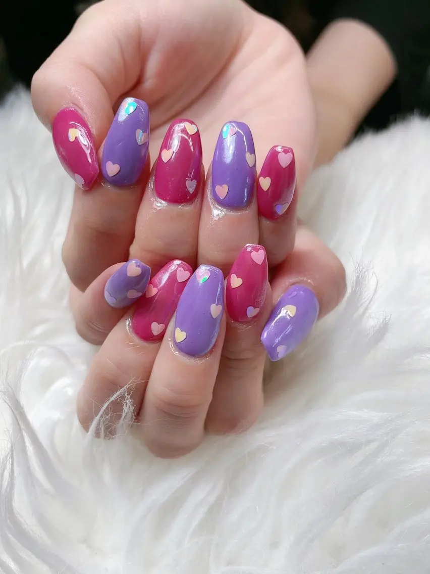 ネイル 長さ出し フレンチネイル グラデーション 韓国ネイル マグネットネイル ハンドネイル BT HEAVEN nailのネイルデザイン