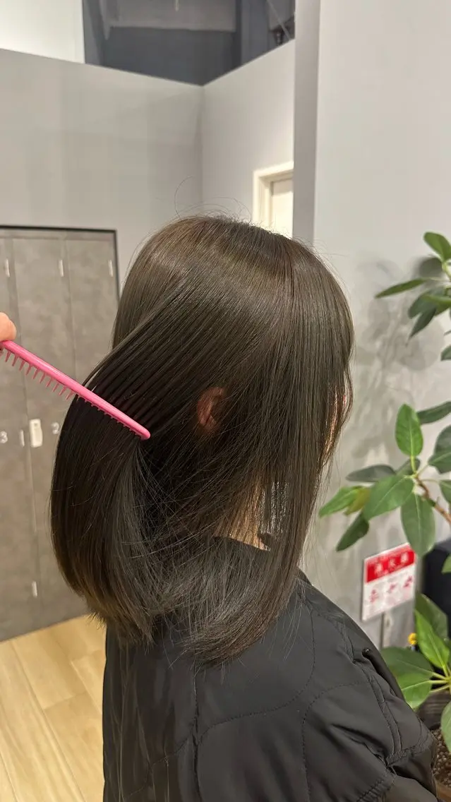 カラー ☆梅田アシスタント★ CHINAのヘアスタイル