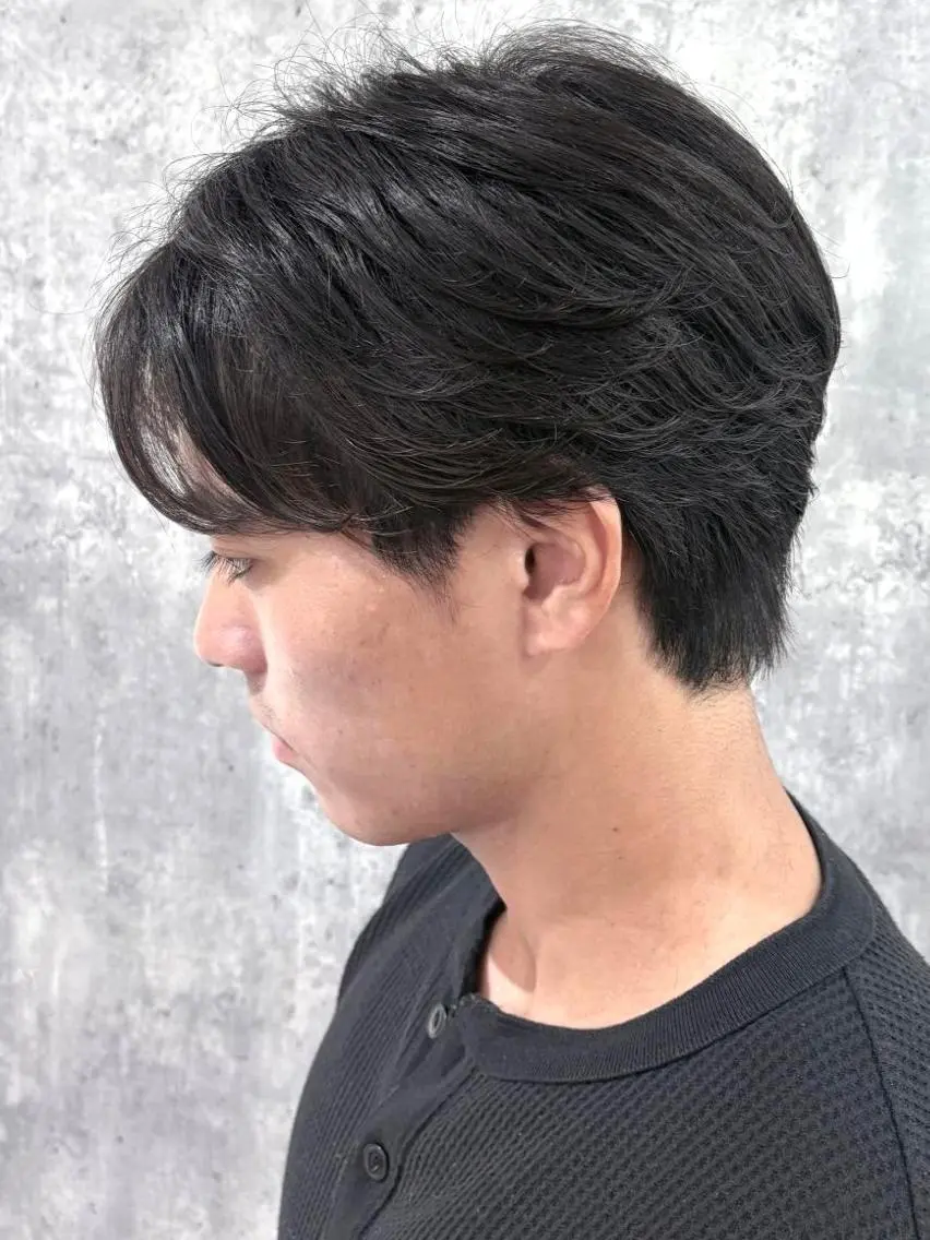 MEN’Sカットの写真