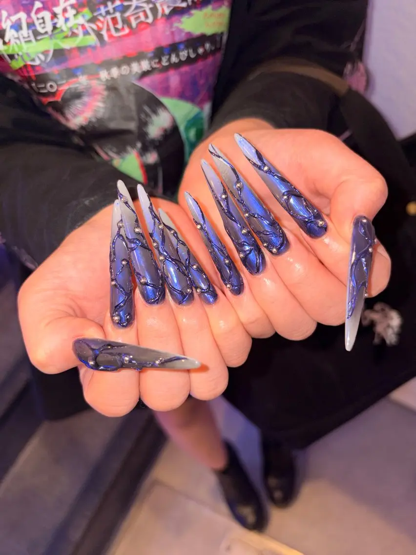 ネイル ハンドネイル MASAKI 堺筋本町Nailのネイルデザイン