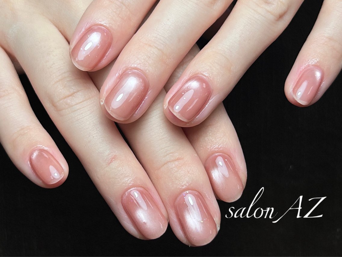 ネイル オフィスネイル ハンドネイル salon AZのネイルデザイン