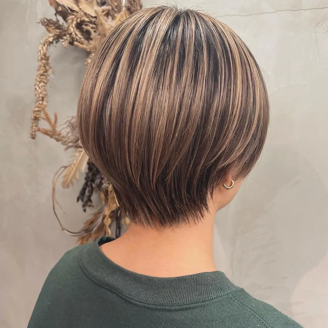 ショート RorriM natsuのヘアスタイル
