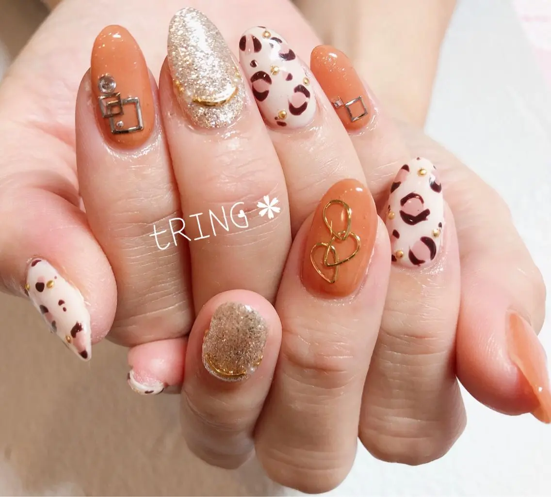 ネイル ハンドネイル tRING* しいの木台のネイルデザイン