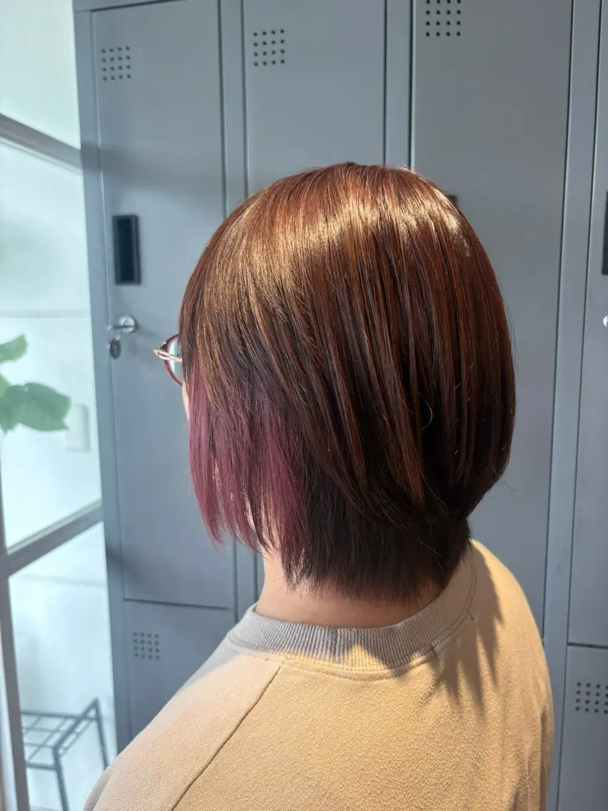 カラー 🫧すずき ももか🫧のヘアスタイル