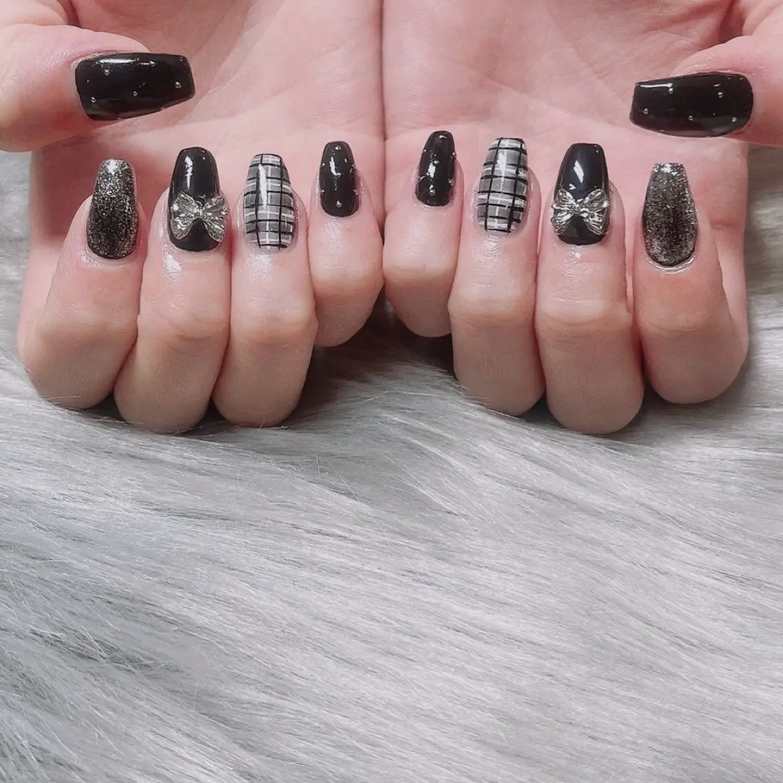 ネイル ハンドネイル nail patio 新越谷 yukiのネイルデザイン
