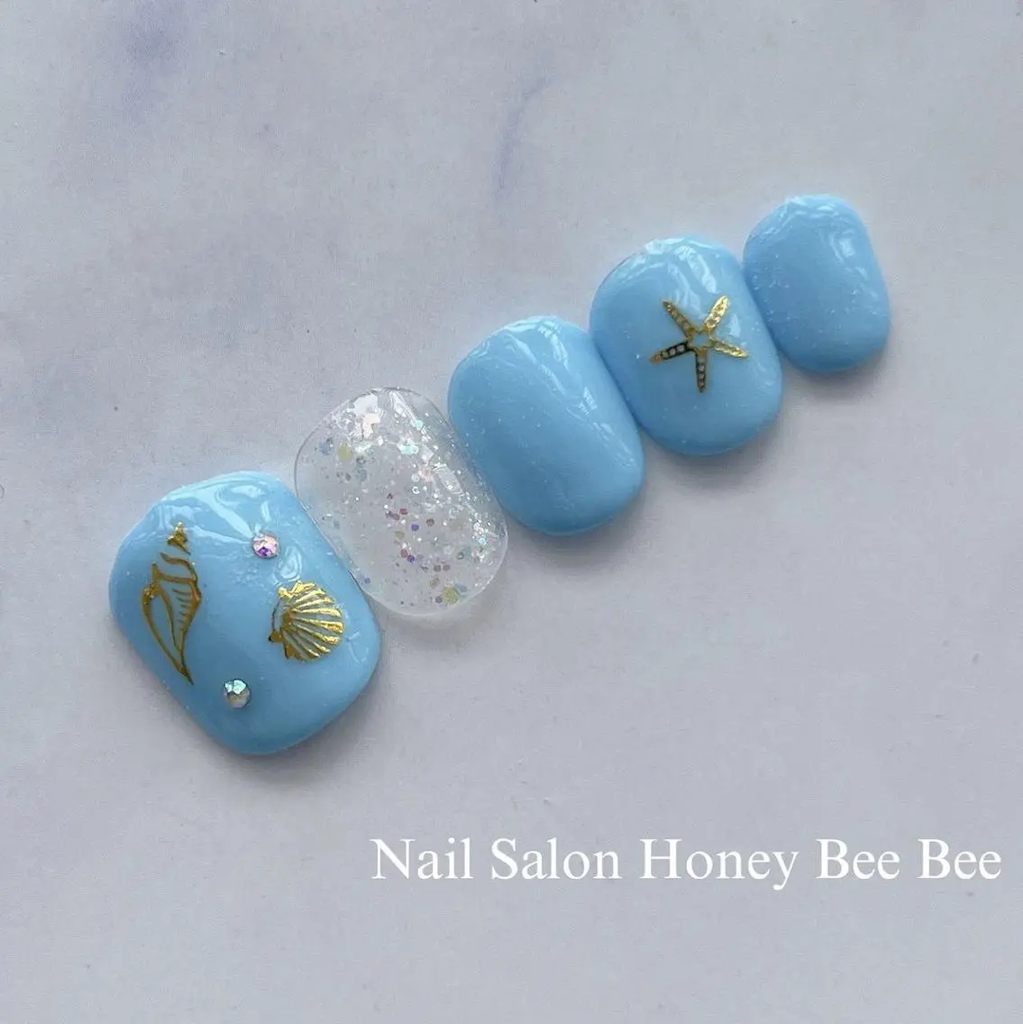 ネイル Nail salon Honey Beeのネイルデザイン