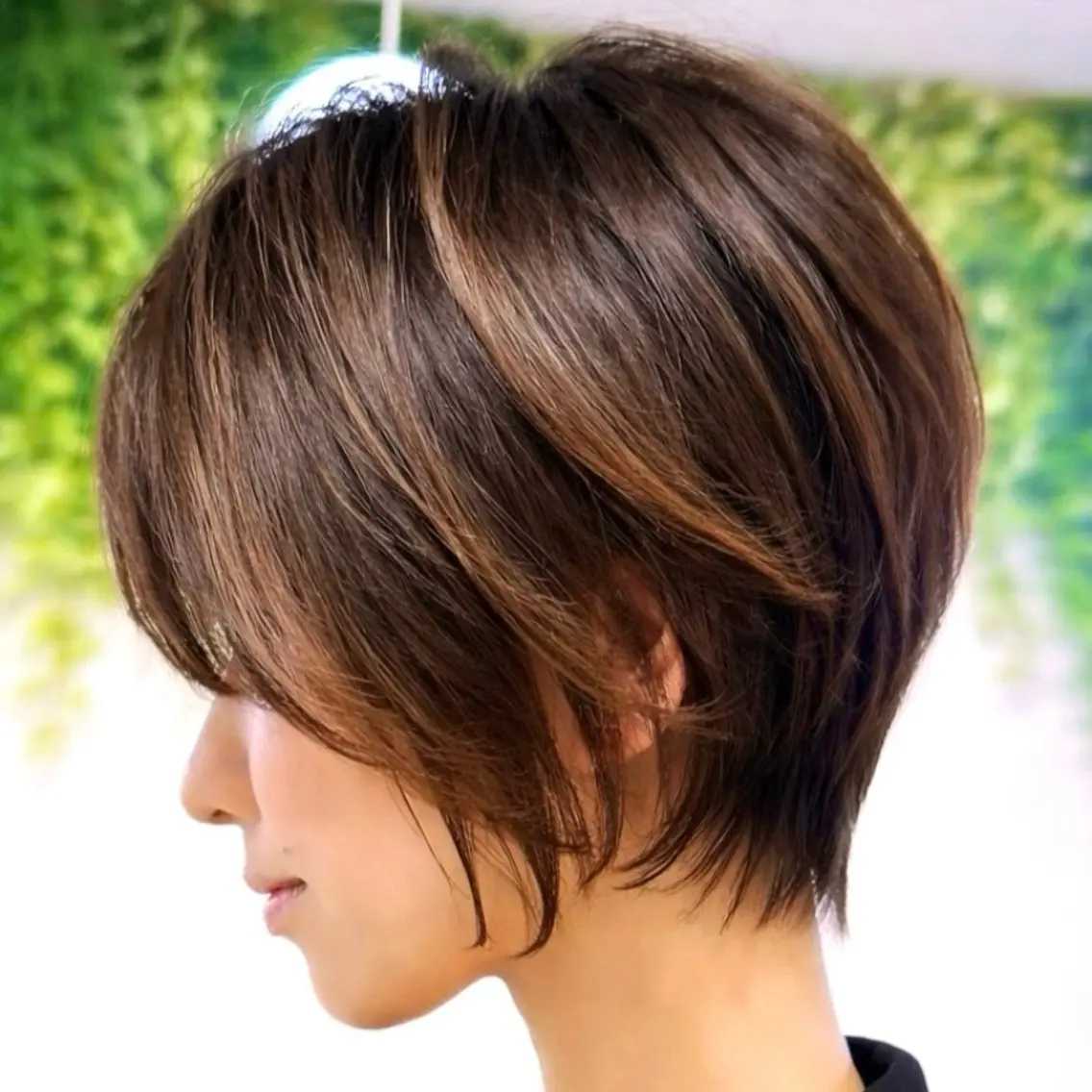 ショート ショートヘア カット 💎ショート特化💎 けいと/亀戸　錦糸町のヘアスタイル