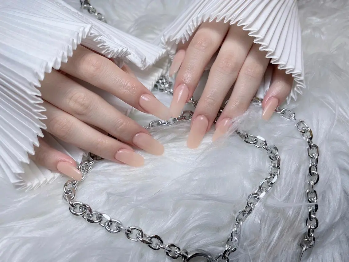 ネイル ハンドネイル H3 Nail Tsuki🦋💙のネイルデザイン
