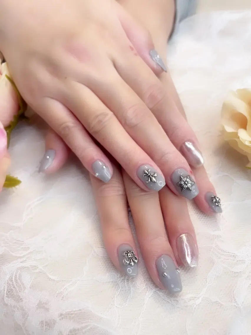 ネイル ワンカラーネイル A.free✧*｡ アレルギー対応✧*｡のネイルデザイン