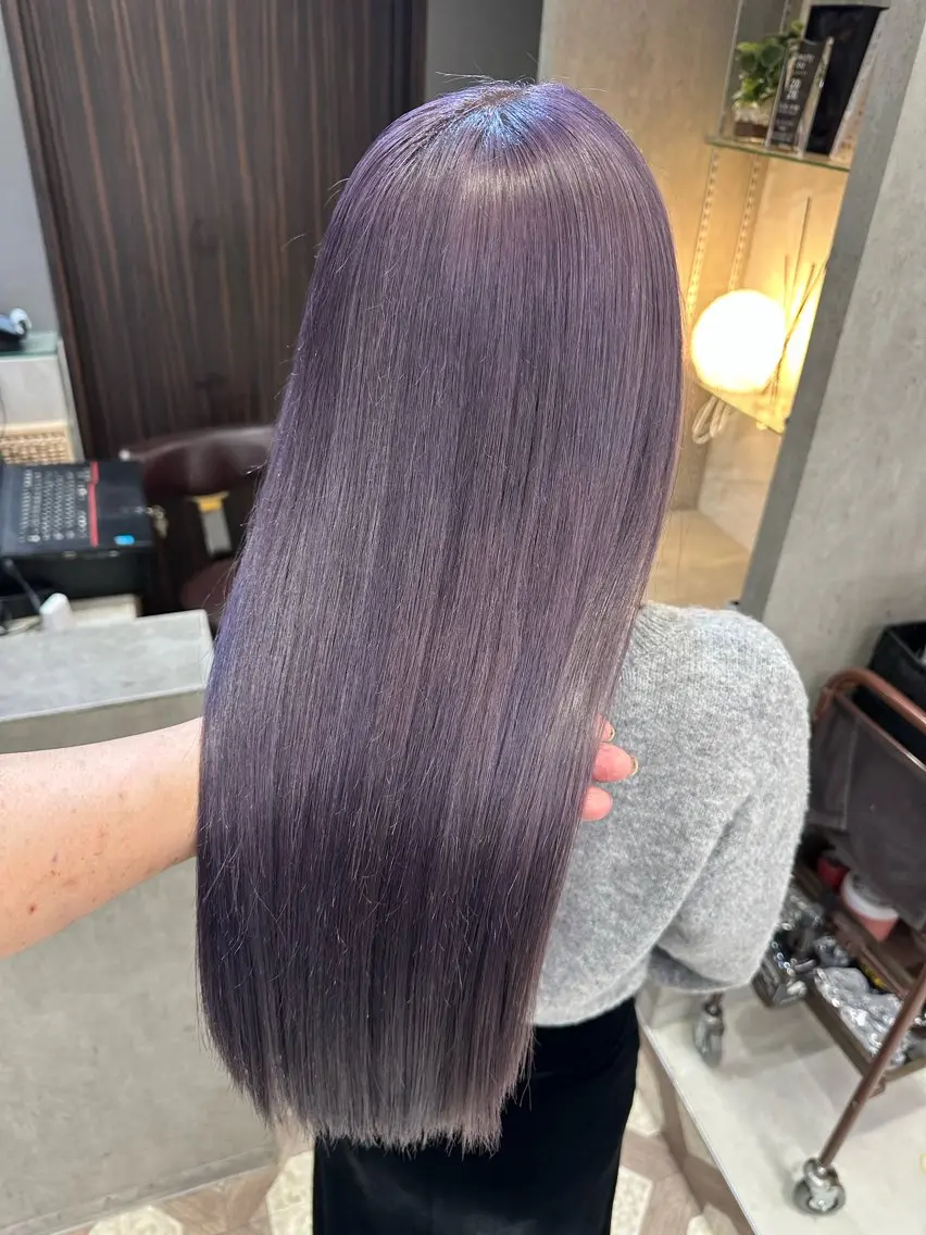 セミロング カラー AYAKASA 暖色カラー/レイヤーのヘアスタイル
