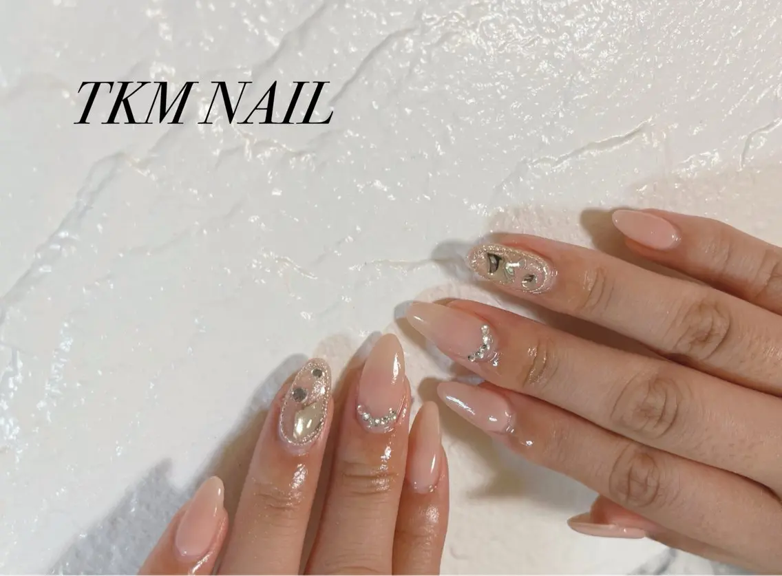 ネイル シンプルネイル ______ TKM  NAILのネイルデザイン