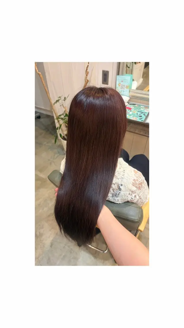 ロング カラー ラベンダーカラー ピンクカラー ピンクラベンダー 楓恋🎀ブリーチ・カ ラーモデル募集中🎀のヘアスタイル