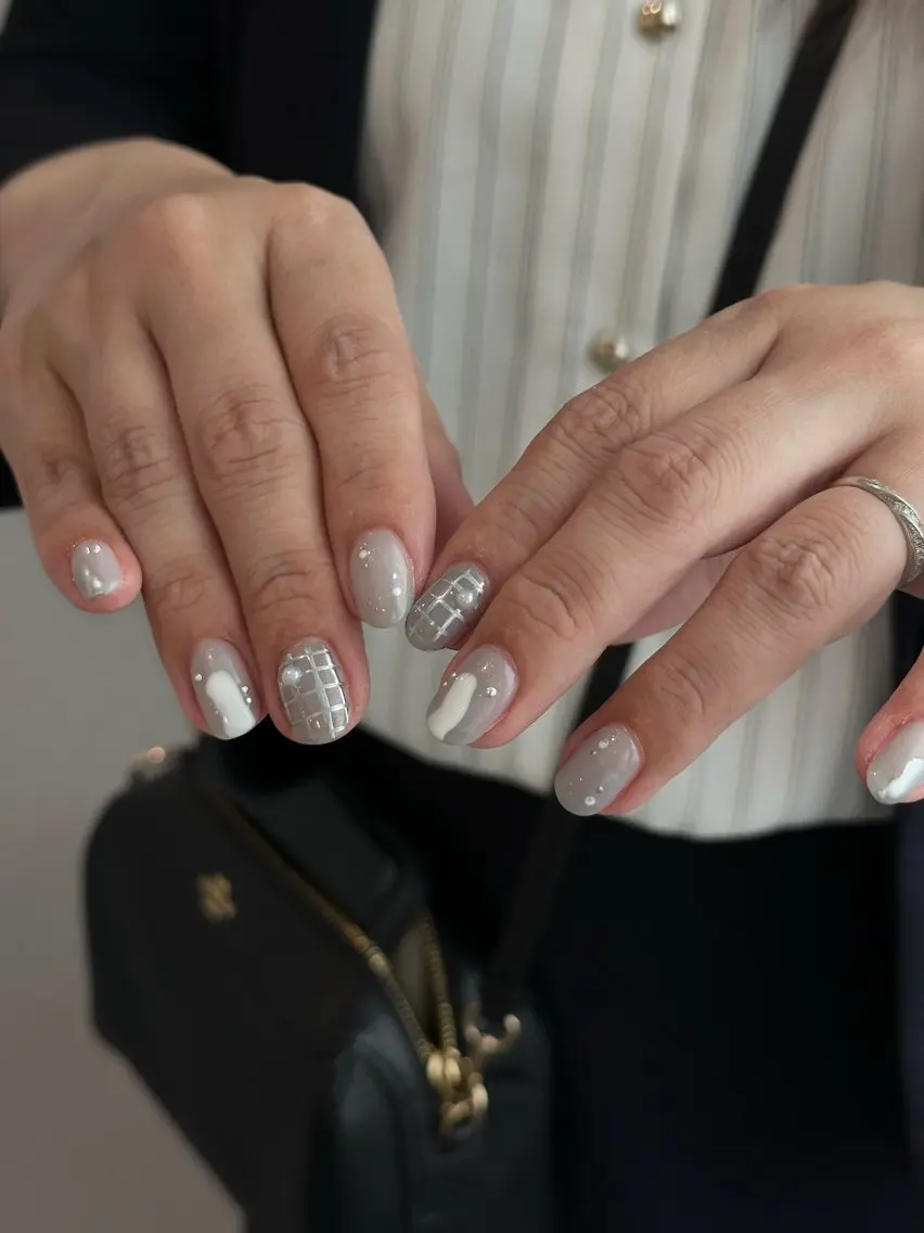 ネイル ハンドネイル GLOW/NAIL 二の宮KaNaのネイルデザイン