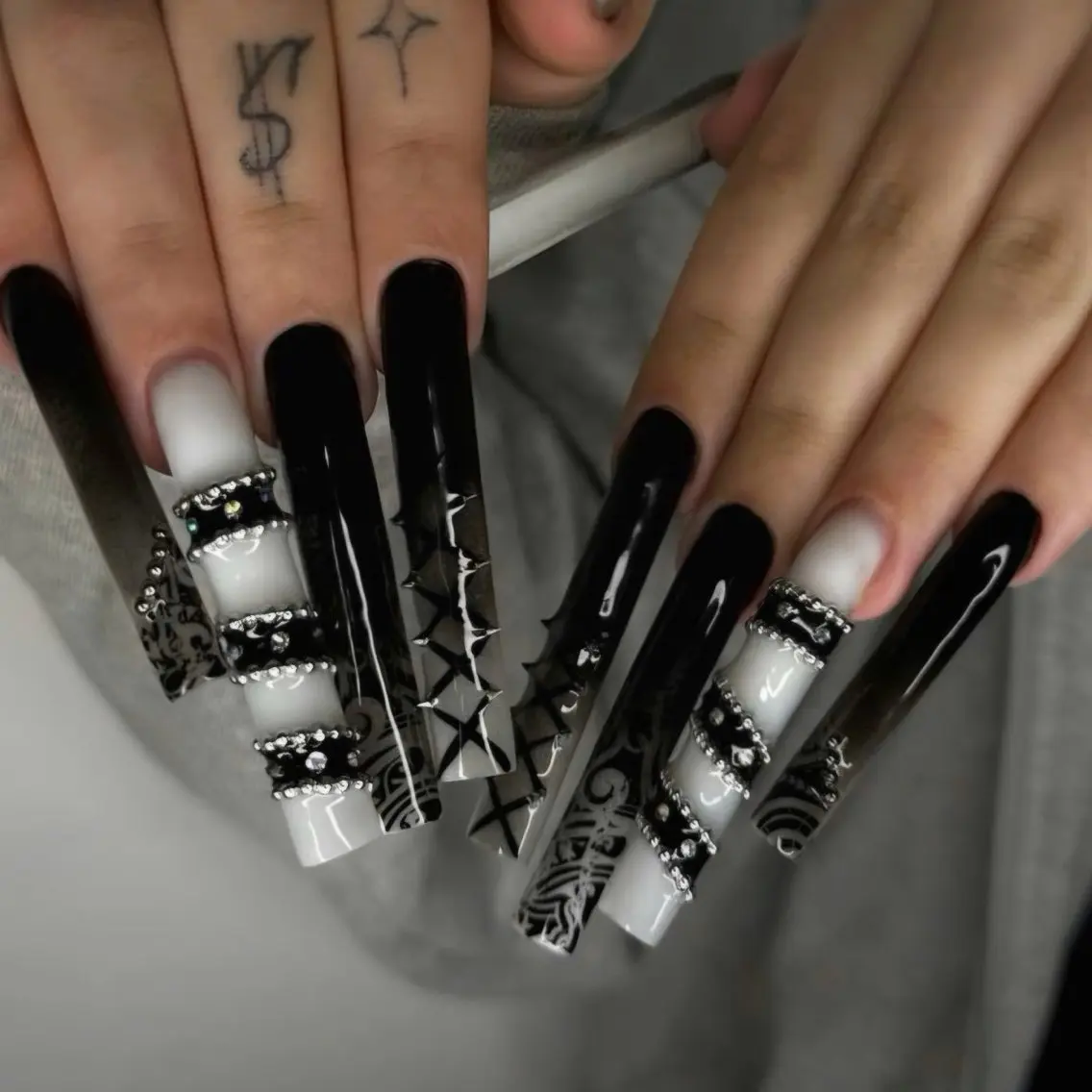 ネイル ジェルネイル 韓国ネイル ロングネイル スカルプネイル スクエアネイル ハンドネイル Umee Nailのネイルデザイン
