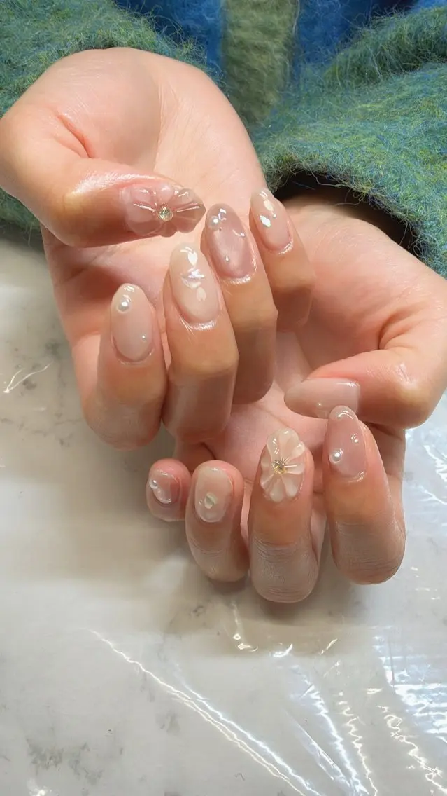 ネイル ✨アン ミユ✨のネイルデザイン