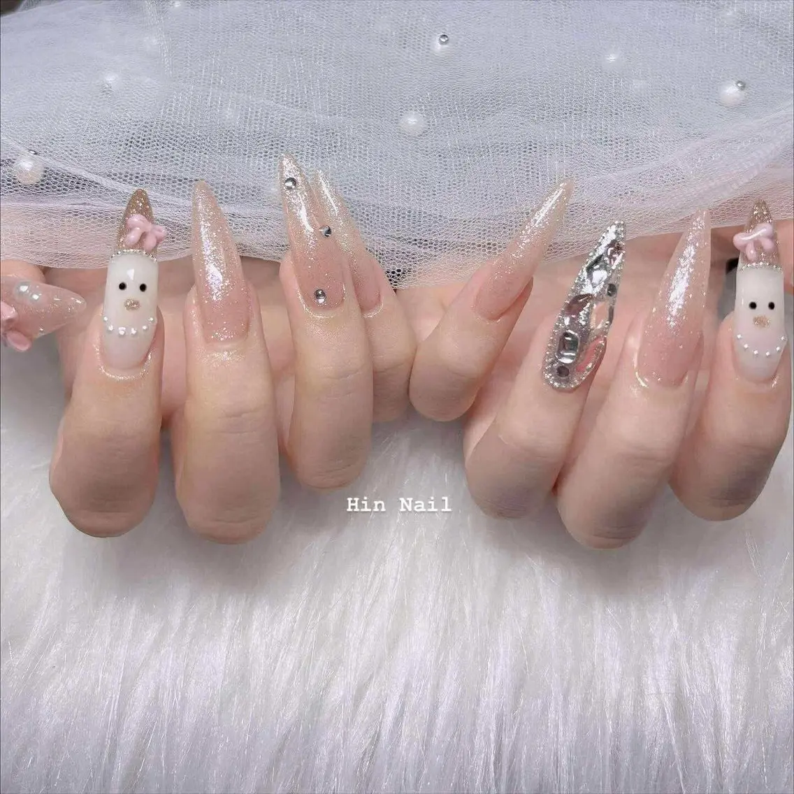 ネイル ハンドネイル Hin Nail 日本橋店のネイルデザイン