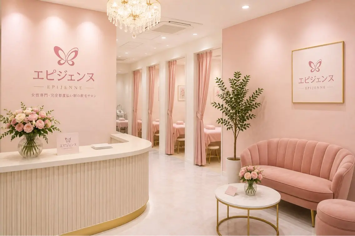 都度払い脱毛サロン エピジェンヌ新宿店のエステ・リラクイメージ