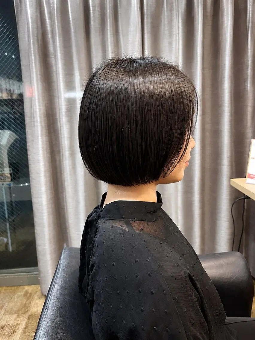 ショート 西中島/似合わせ カット/西山昇汰のヘアスタイル