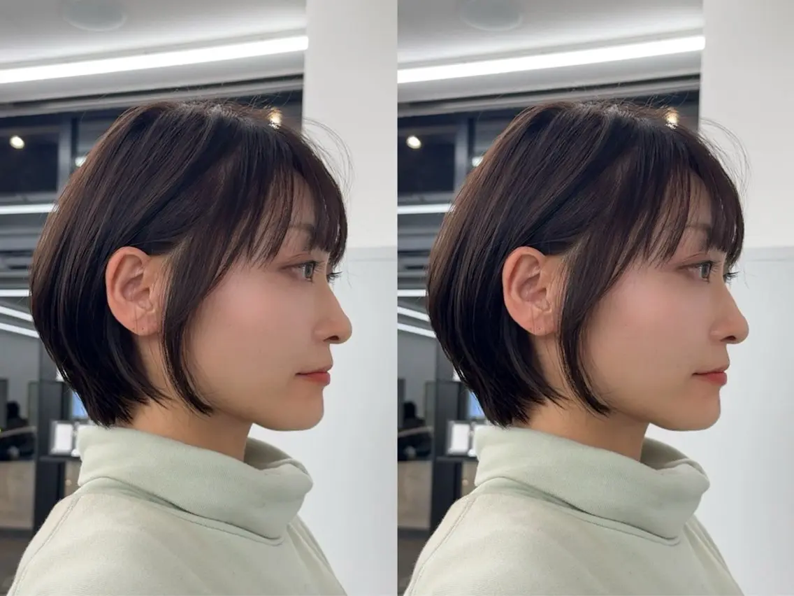ショート 渡邉 翼のヘアスタイル