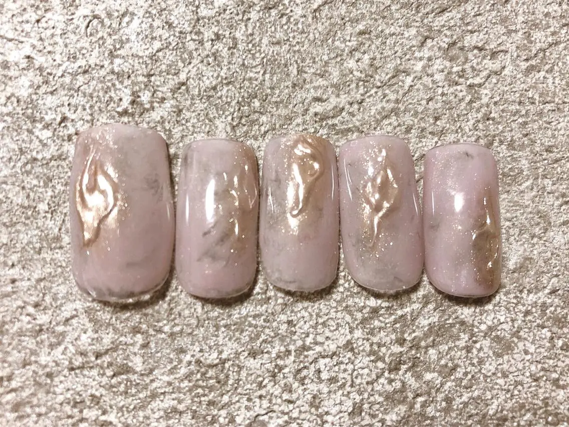 ネイル kiki nail &brow二子玉川のネイルデザイン