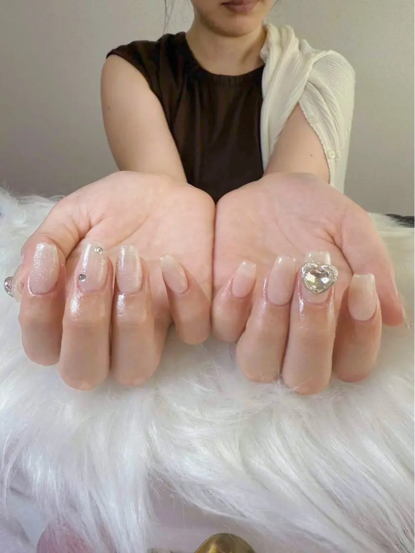ネイル マグネットネイル ハンドネイル XIINH NAIL SALONのネイルデザイン