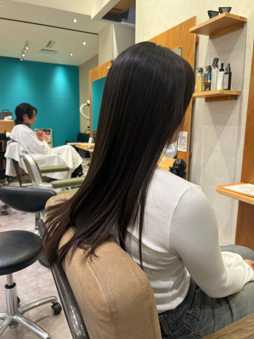 ロング カット モデル様募集中√ そーた√蒲生四丁目のヘアスタイル