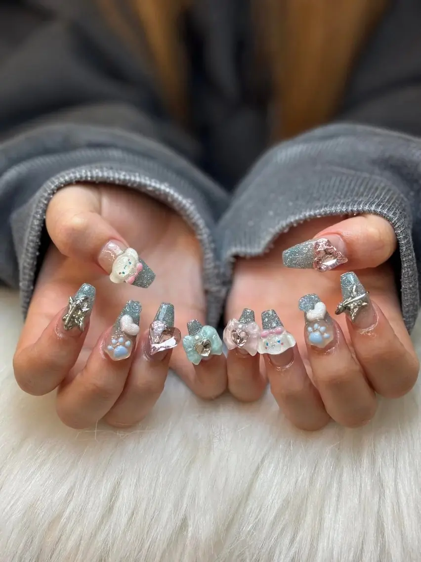 ネイル アートネイル ジェルネイル ニュアンスネイル シンプルネイル ハンドネイル Jenn Nail Shinokuboのネイルデザイン