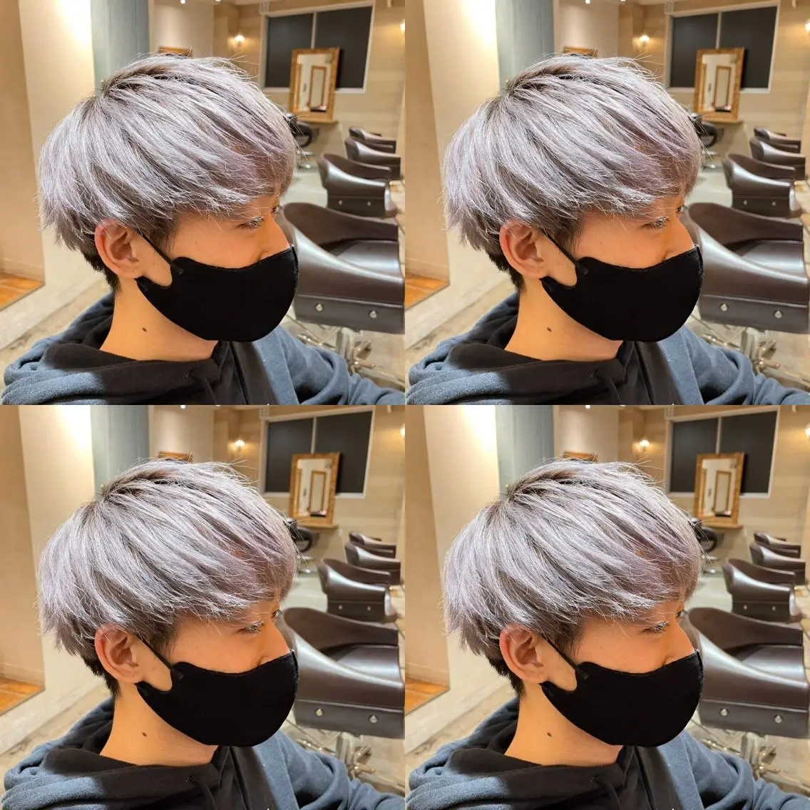 カラー メンズ メンズ韓国風 レイヤー×艶髪特化 マネージャー安藤光司のヘアスタイル