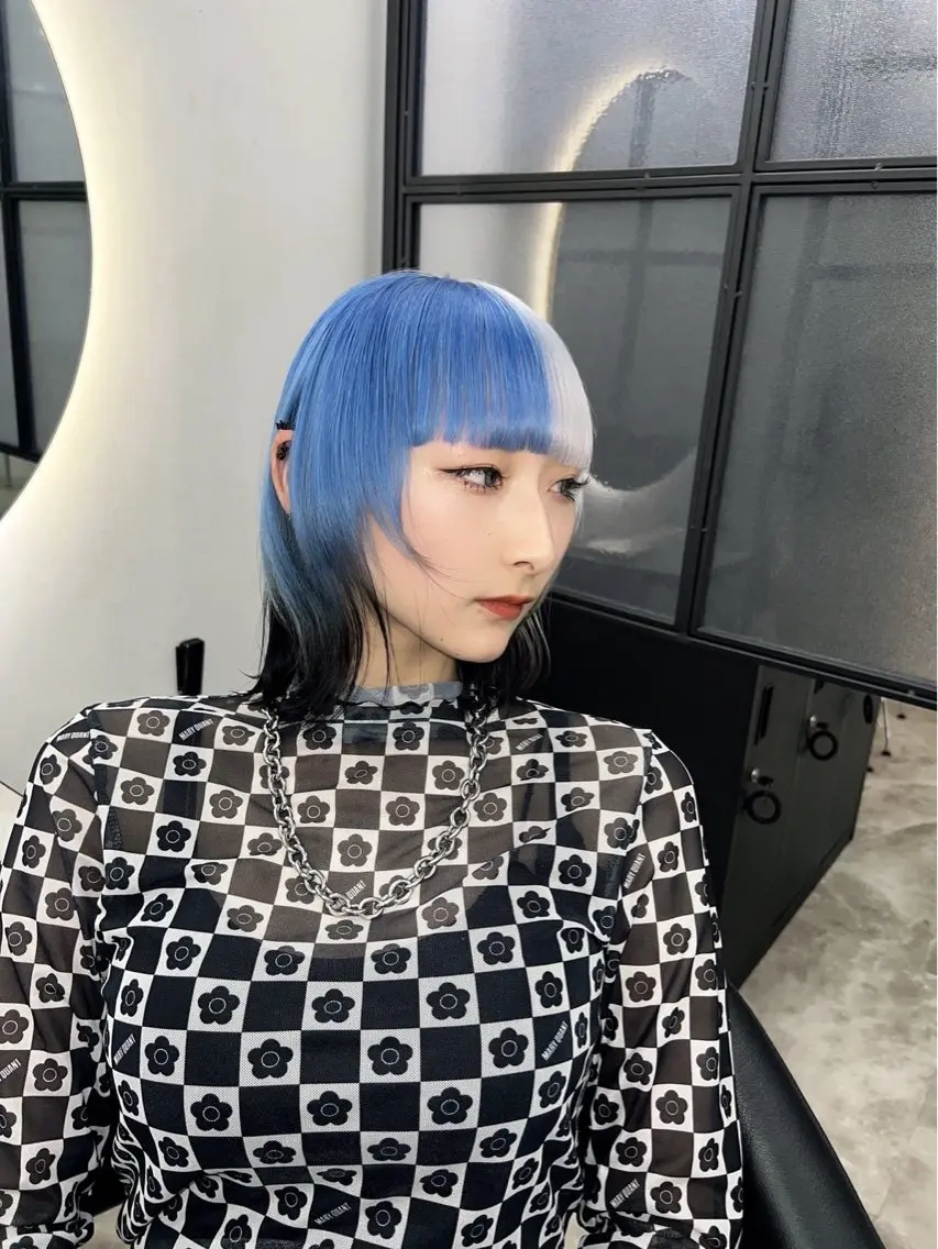 ミディアム カラー デザインカラー ヘアカラー トリートメント Uno. 本気で ヘアに悩む方へ✨のヘアスタイル