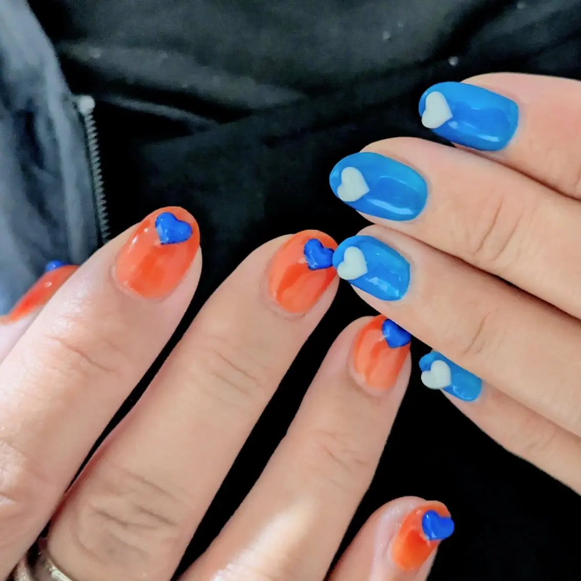 ネイル ハート as.nail あやのネイルデザイン