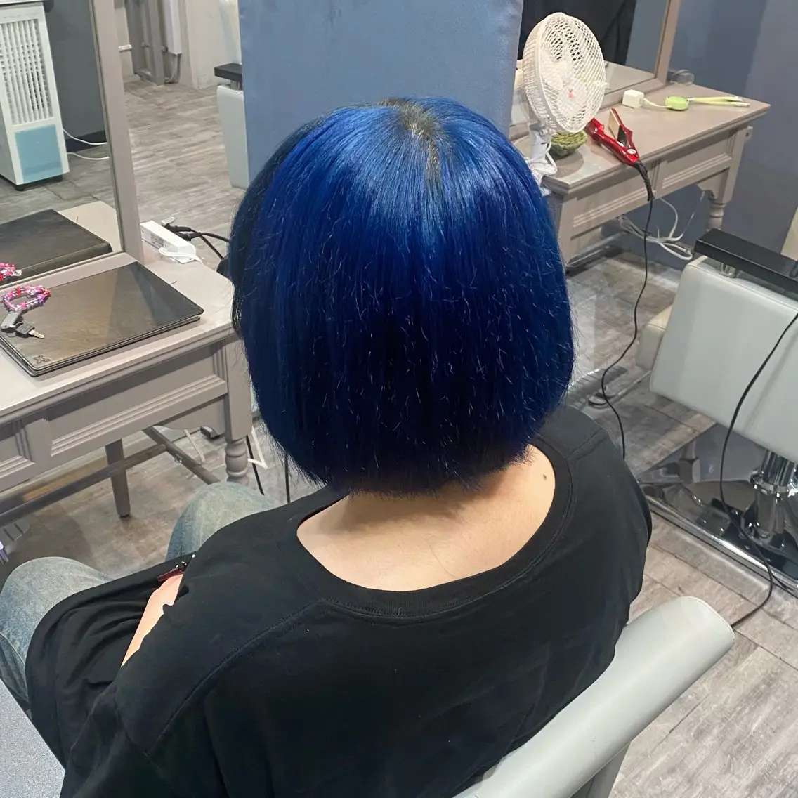 カラー Sherry🎧 RENA🩶のヘアスタイル