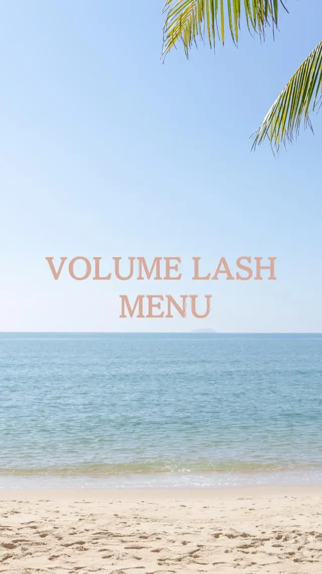 🌅🌴ボリュームラッシュつけ放題【120分】🌅🌴の写真