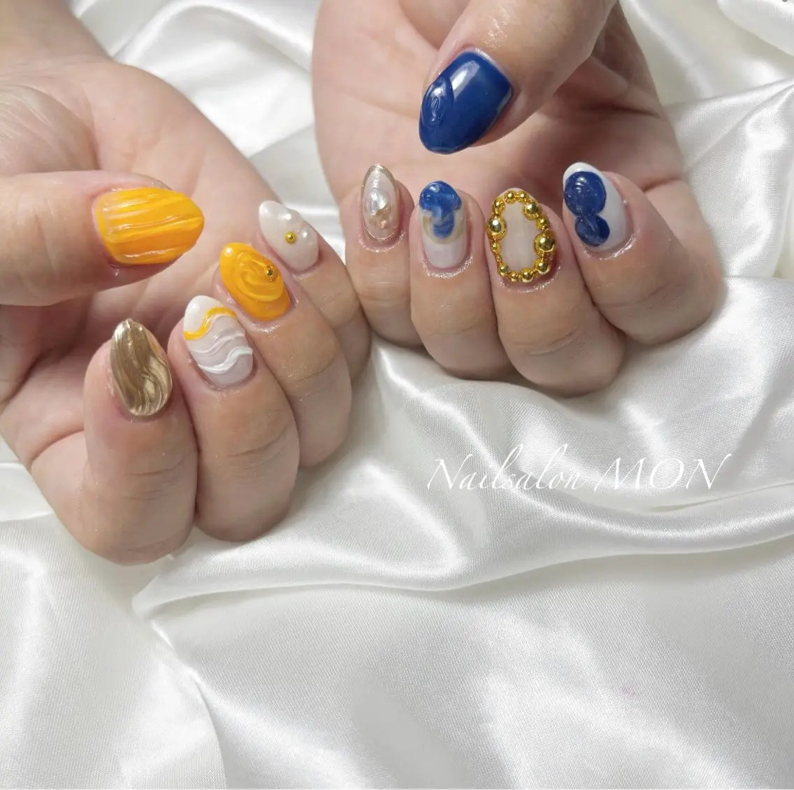 ネイル ハンドネイル Nailsalon MONのネイルデザイン