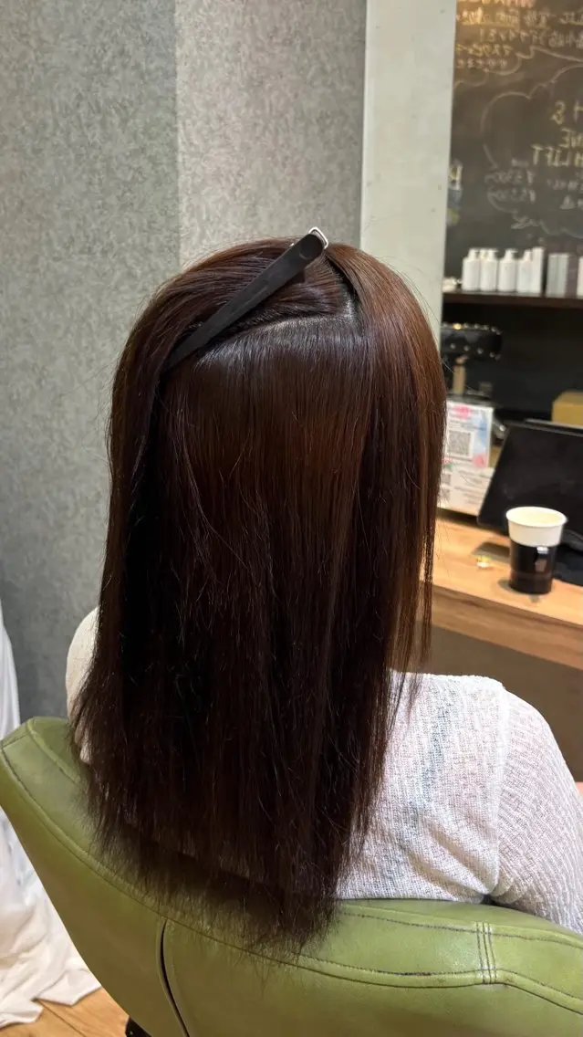 縮毛矯正 Blossom東中野 カレンのヘアスタイル