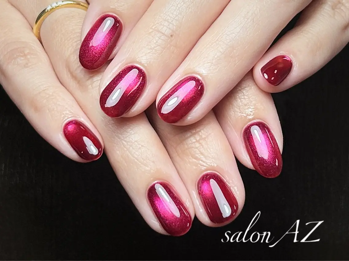 ネイル オフィスネイル ハンドネイル salon AZのネイルデザイン