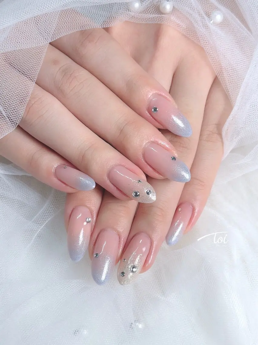 ネイル ストーンネイル ハンドネイル toi nailのネイルデザイン