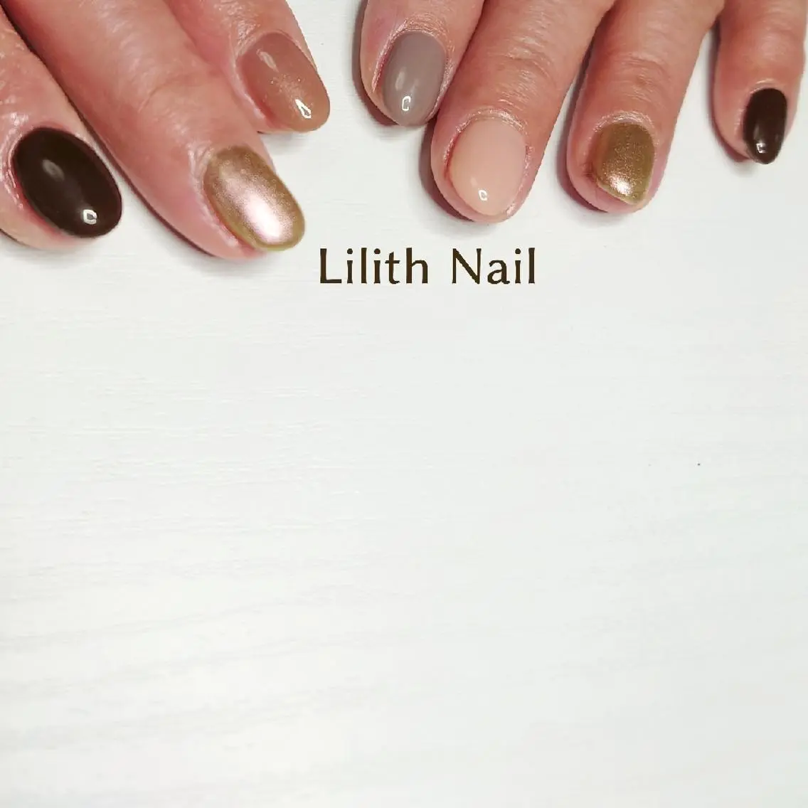 ネイル ハンドネイル Lilith Nailのネイルデザイン