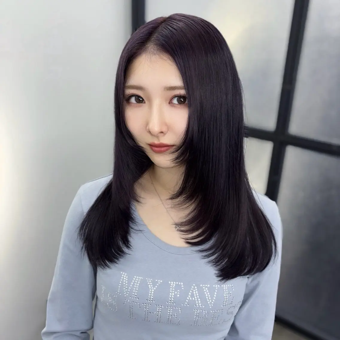 ロング カラー ヘアカラー Ren. 🦋デザインカラーのヘアスタイル