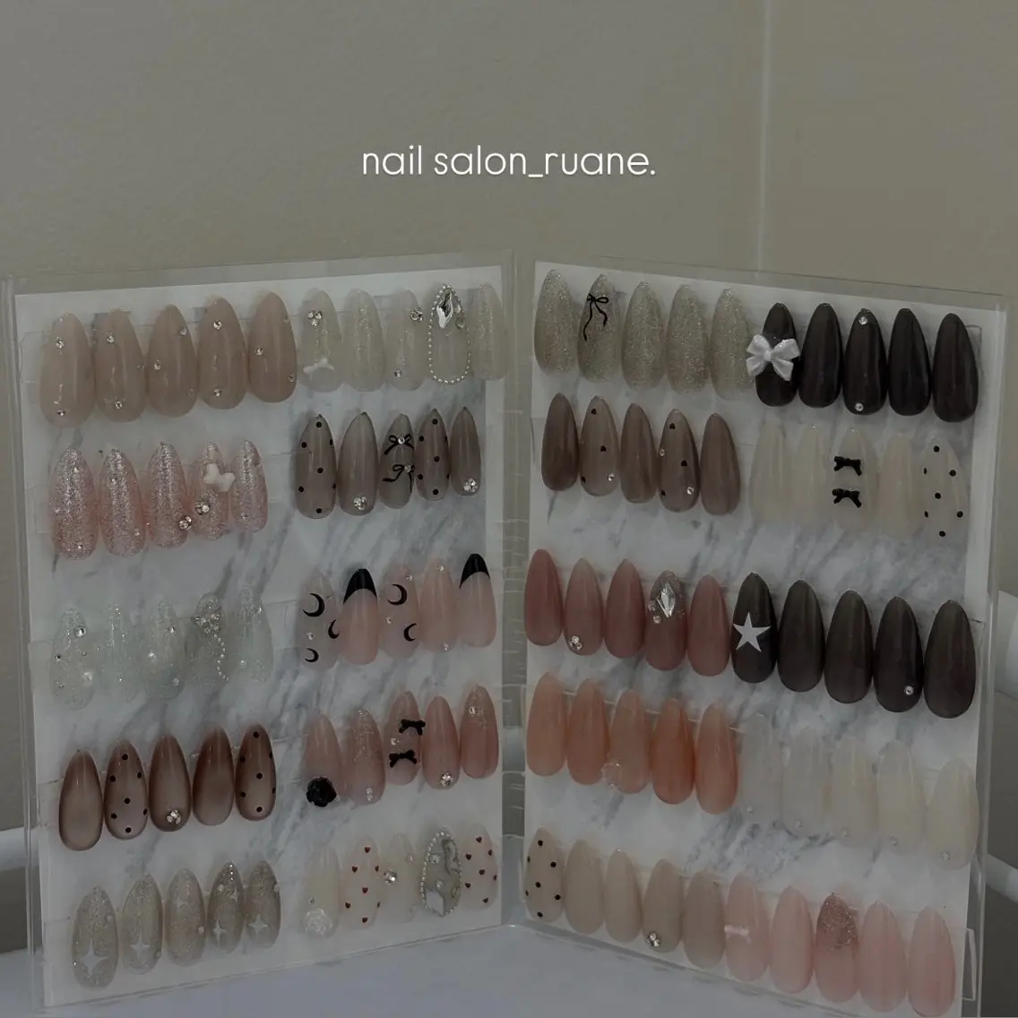 ネイル アートネイル シンプルネイル ︎︎ ruane. ルアネのネイルデザイン