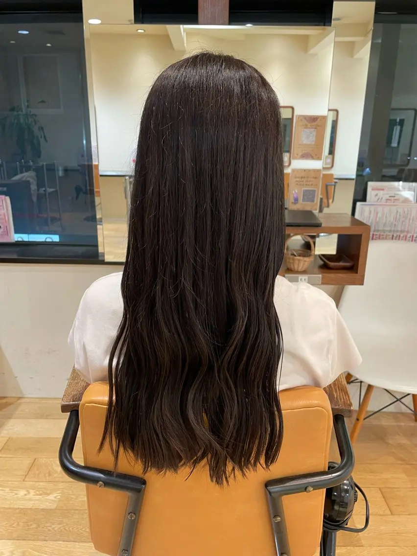ロング カラー Himeka🌷 パーマモデル様募集中のヘアスタイル