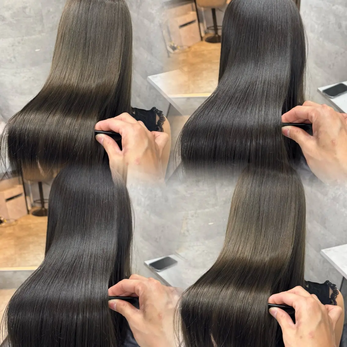 ミディアム カラー ヘアカラー トリートメント 新宿/顔周りカット/ レイヤー/がっきーのヘアスタイル