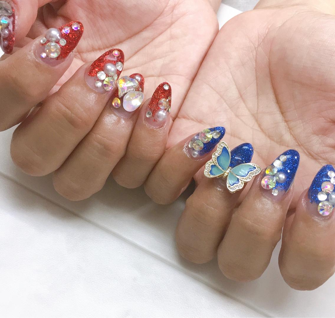 ネイル ジェルネイル ハンドネイル 推しネイル | 　aycnailのネイルデザイン