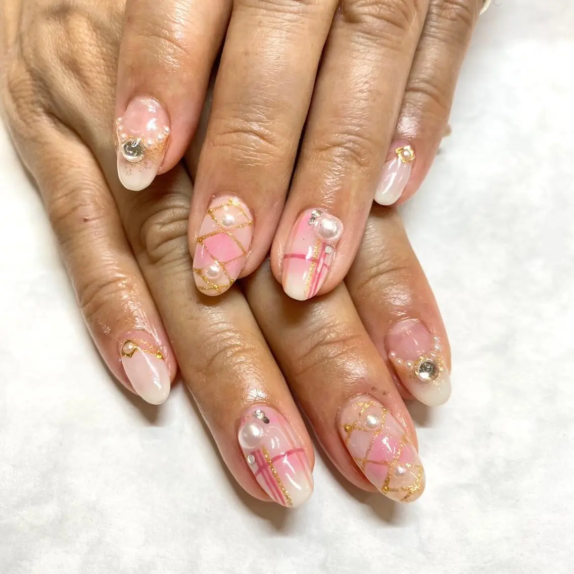 ネイル ハンドネイル Babel 心斎橋店のネイルデザイン