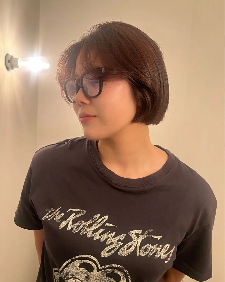 ショート taharu🌺／ カットモデル募集中のヘアスタイル