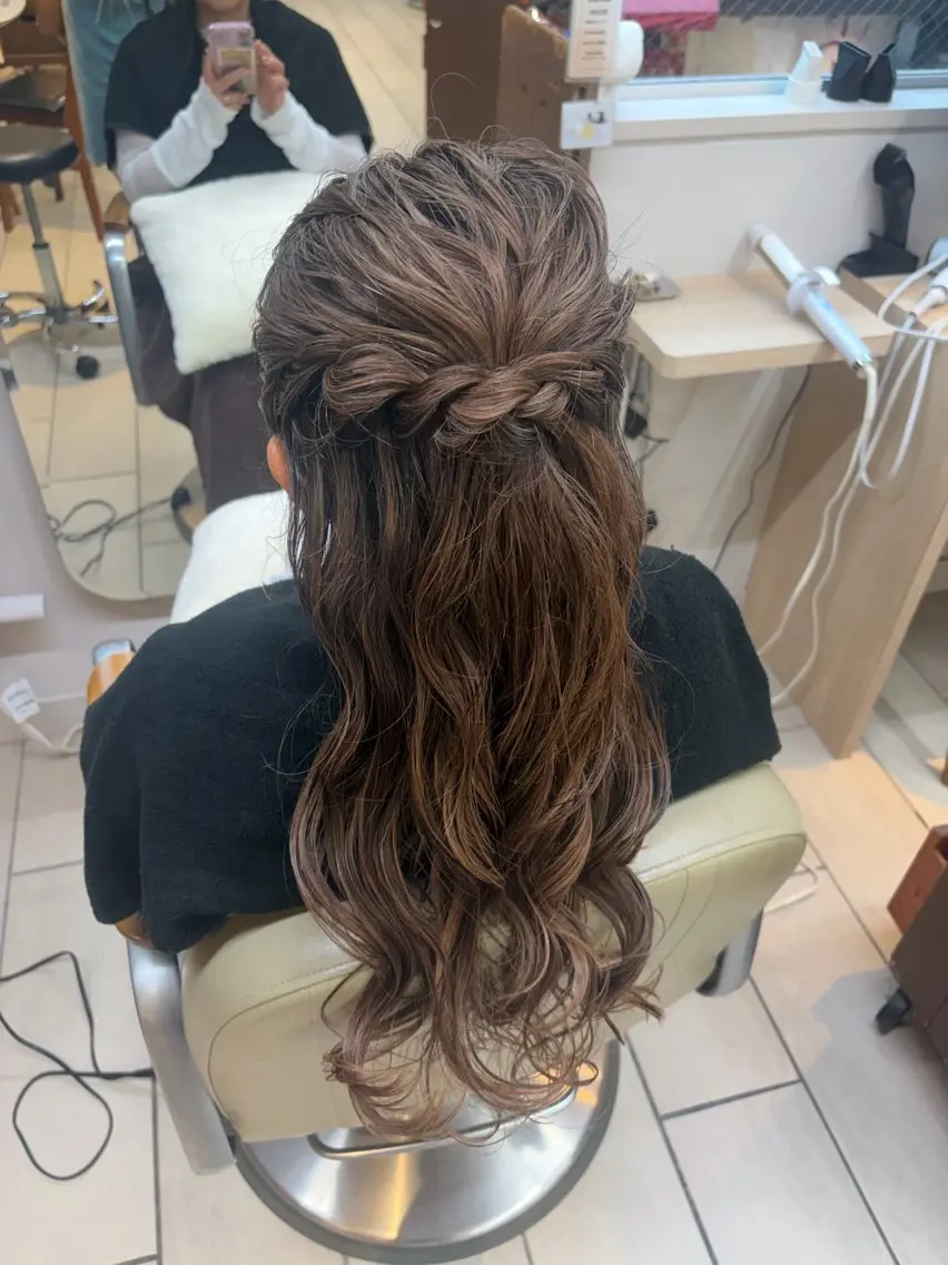 ヘアアレンジ 鈴木 珠奈のヘアスタイル