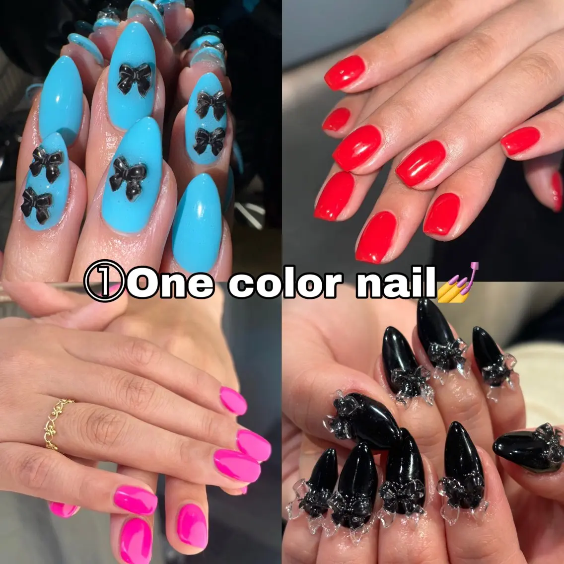 ①【オフ有り】ネイルワンカラー💅カラー追加+¥550の写真