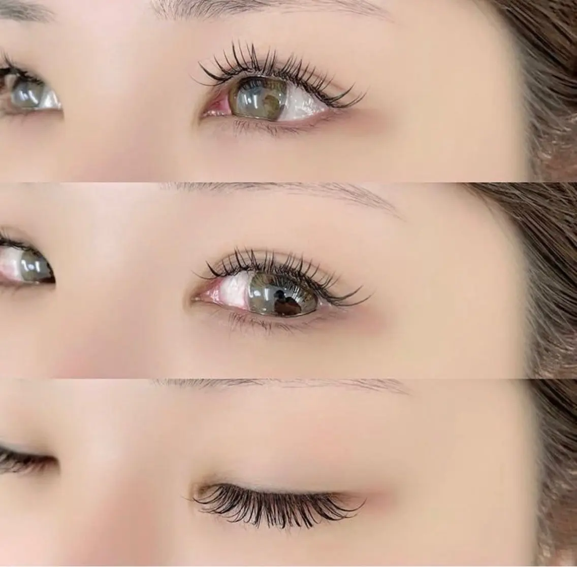 【6月1日10時のみ】LEDフラットラッシュエクステ80本モデル👀の写真