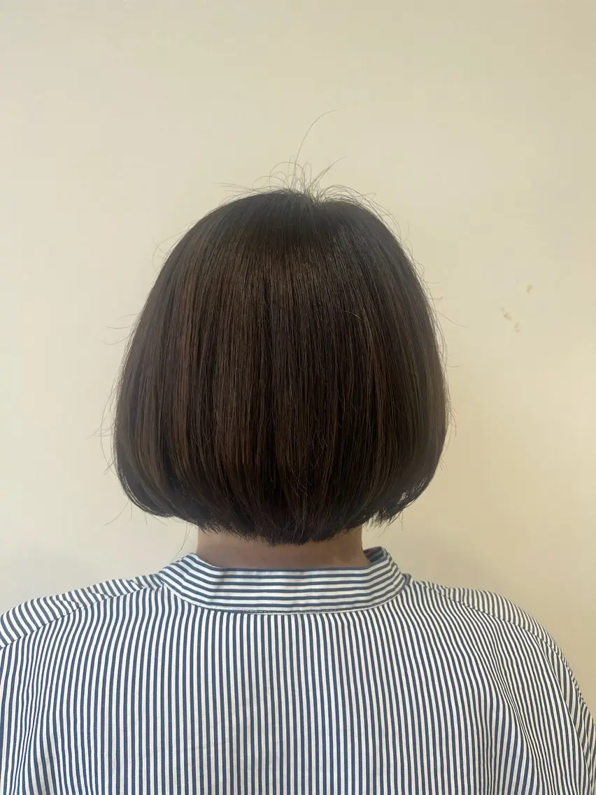 ボブの方限定ワンカラー🎀の写真