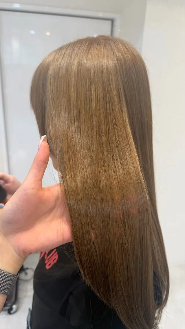 ロング カラー IENA髪質改善 honokaのヘアスタイル